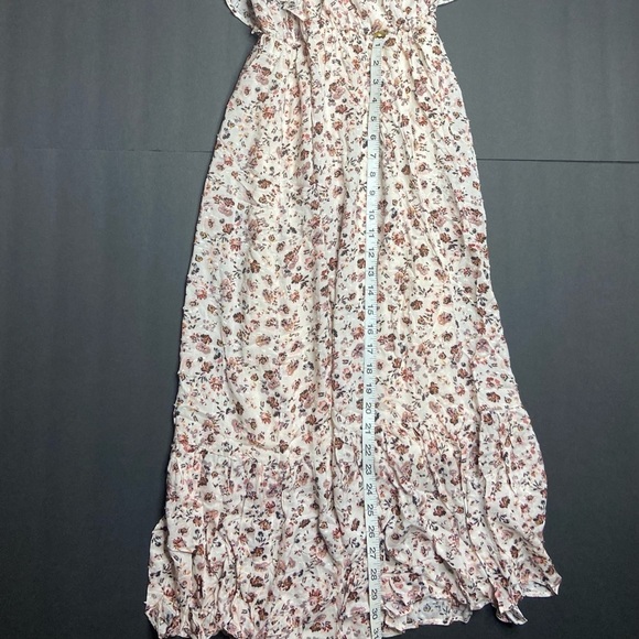 American Rose Women's Ivory/Multi Floral - Picture 10 of 16